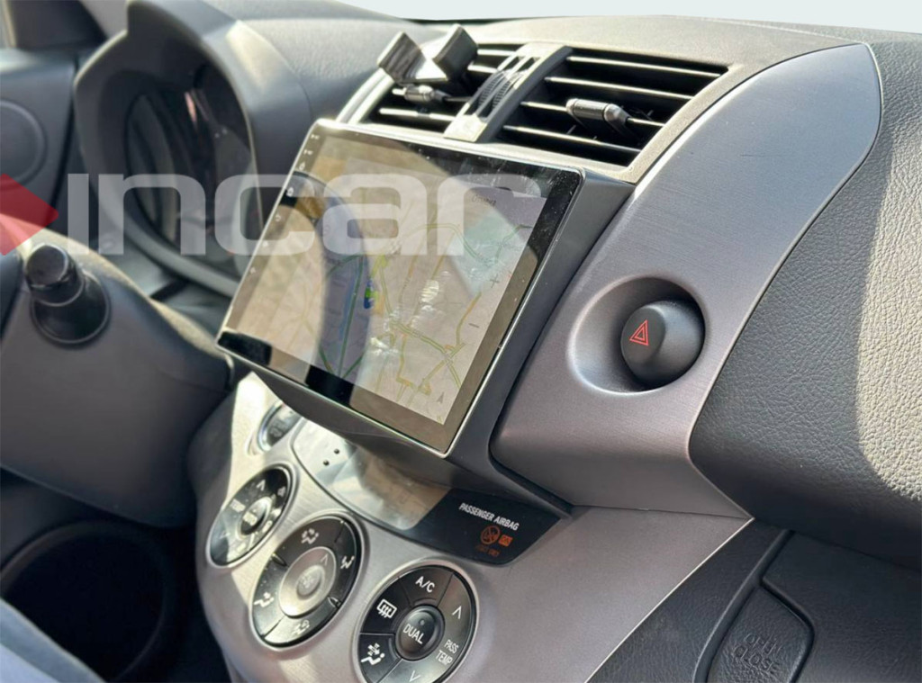 Рамка для UMS  TOYOTA RAV4  2006-2012 (тип2), 9"