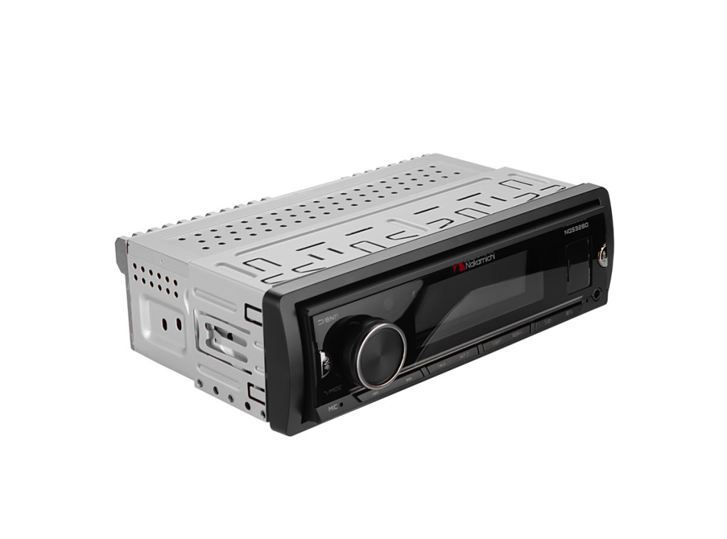 Nakamichi NQ533BD/ 1 DIN медиа-ресивер, USB, AUX, ВТ, 4*50 Вт, DSP, 7RCA, 7 цветов./