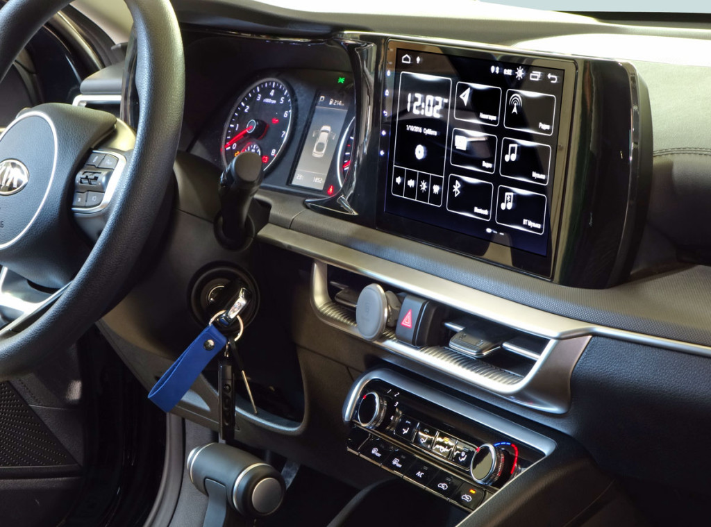 Рамка для UMS  KIA K5 2020+ 10"