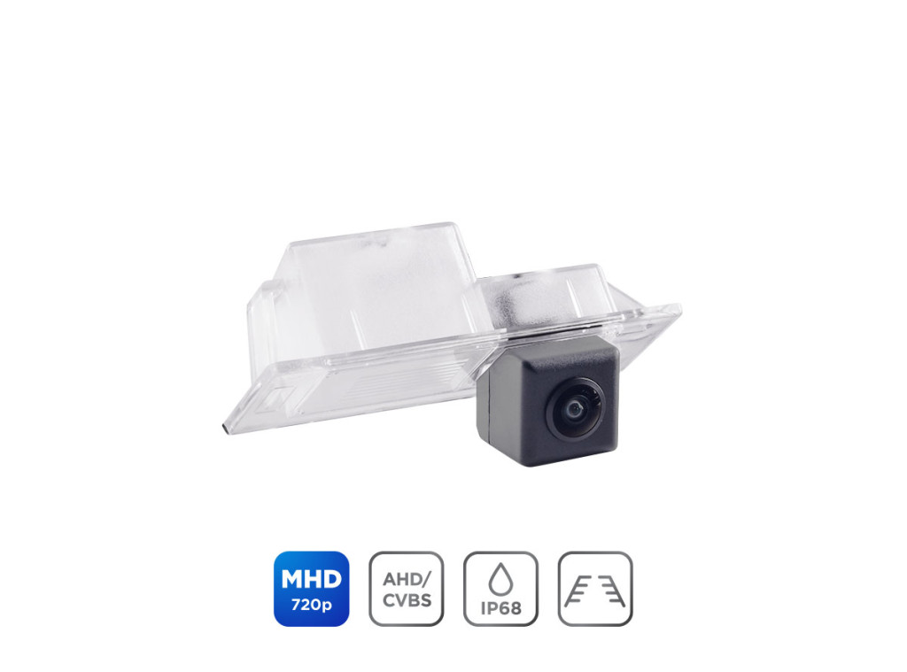 Camera KIA Sorento III Prime (2014-2020), Hyundai  Sonata V (NF)(2004-2010) (INCAR VDC-071MHD)/Цифровая камера 720P(1080х720)