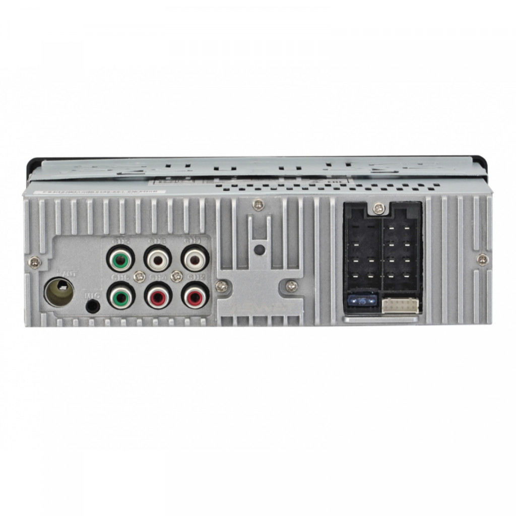 SWAT  WX-505D/Автомобильный 1 din медиа ресивер 4х50 Вт, MP3, 2*USB, DSP, SD, BT/