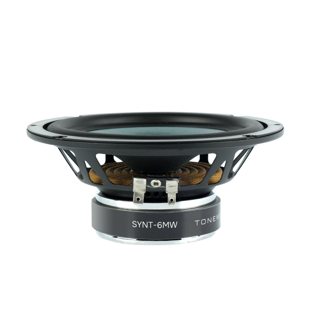 Tonemix SYNT-6MW / НЧ/СЧ-динамик 6,5" (165 мм), RMS 100 Вт, 4 Ом 
