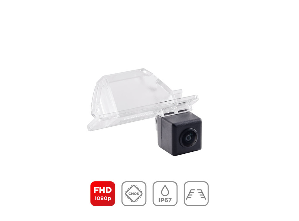 Camera Nissan Qashqai I,II,III (06+), X-Trail II (07-15),Pathfinder III (04-14),Note I(05-13),Juke I/II(10 (Incar VDC-023FHD)/Цифровая камера 1080P