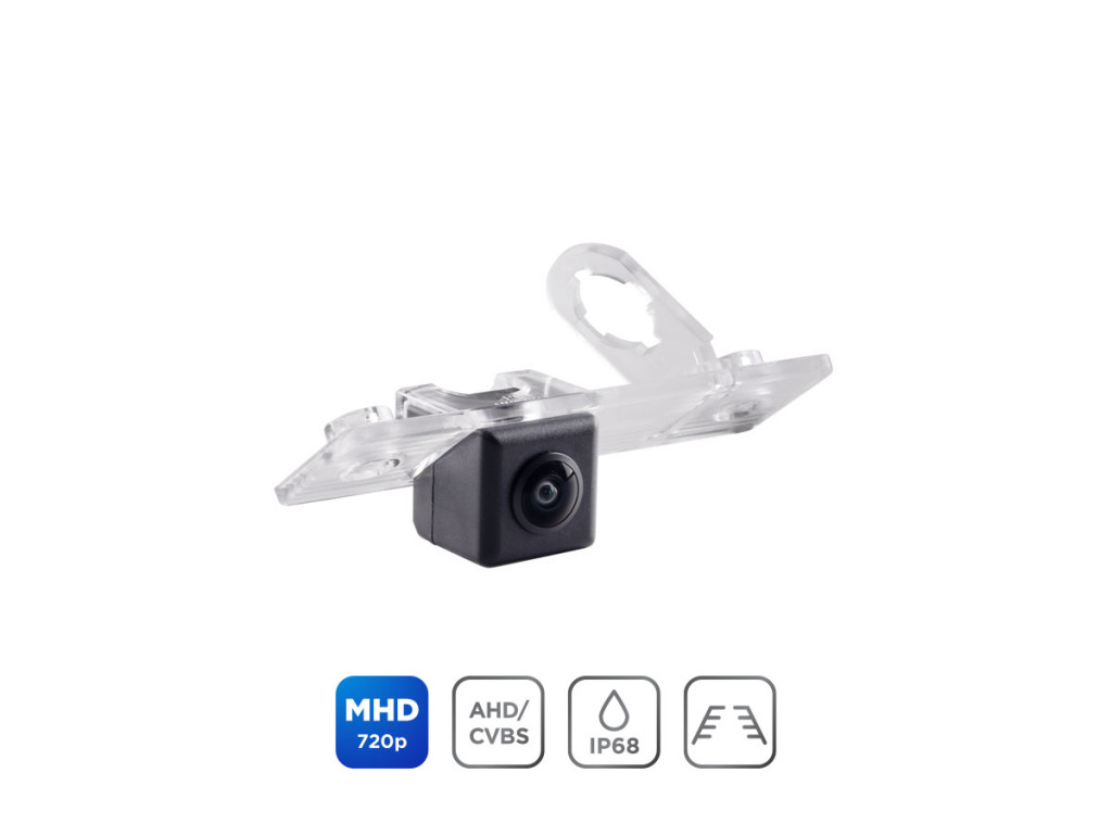 Camera Chevrolet Aveo (08-11), Captiva I (06-16), Cruze I (09-15), Epica I (09-12), Lacetti (08-13) (INCAR VDC-070MHD)/Цифровая камера 720P(1080х720)