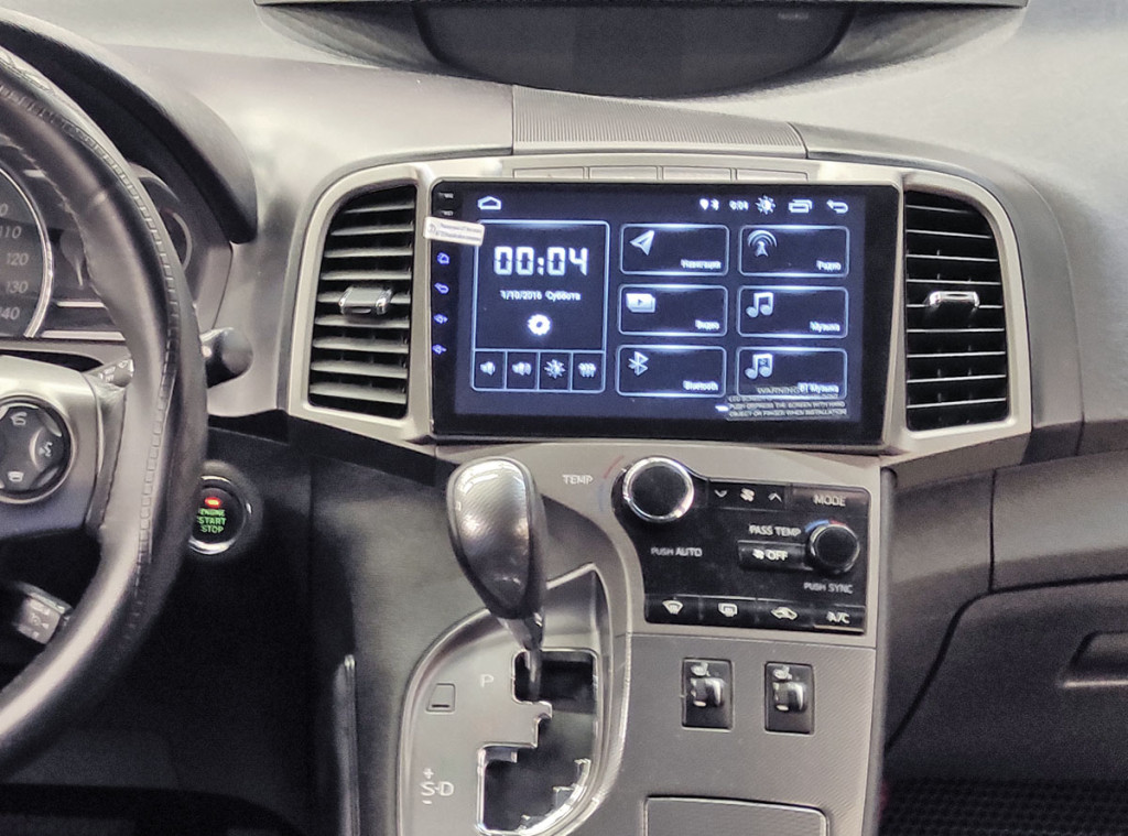 Рамка для UMS  TOYOTA Venza 2009-2017, 9"