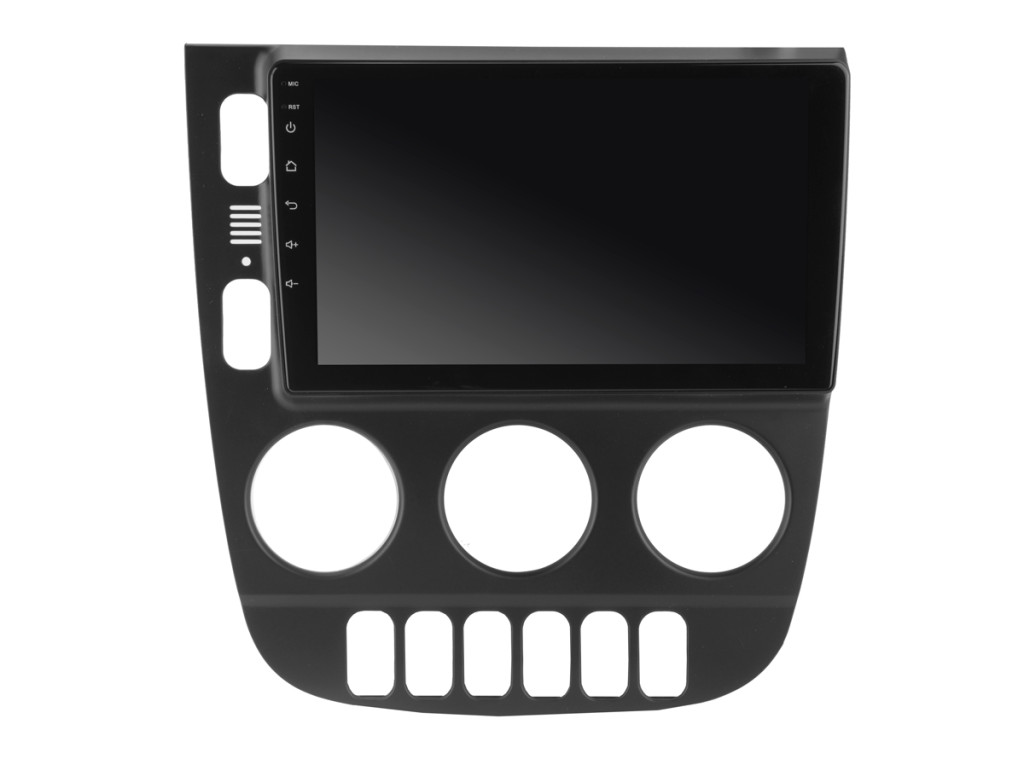Рамка для UMS  MERCEDES M-class ML (W163) I Рестайлинг 2001-2005 BLACK, 9"