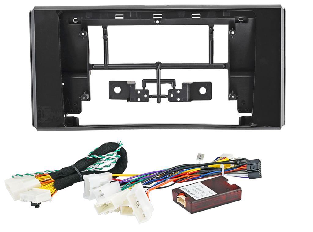 Рамка для UMS  TOYOTA Land Cruiser 300 2021+, 10" (тип2 для авто без DVD)