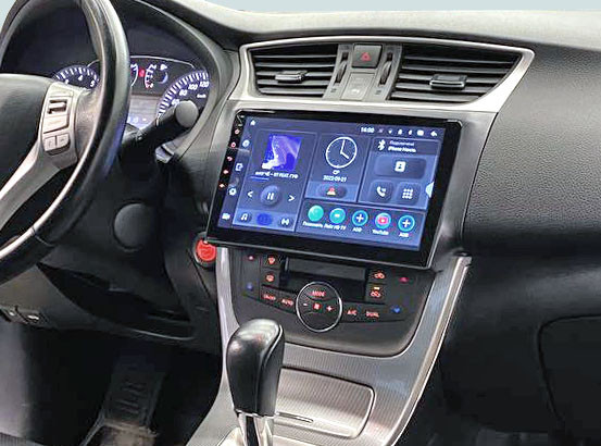 Рамка для UMS  NISSAN Sentra 2012-2017, Tiida 2015-2018, 10"