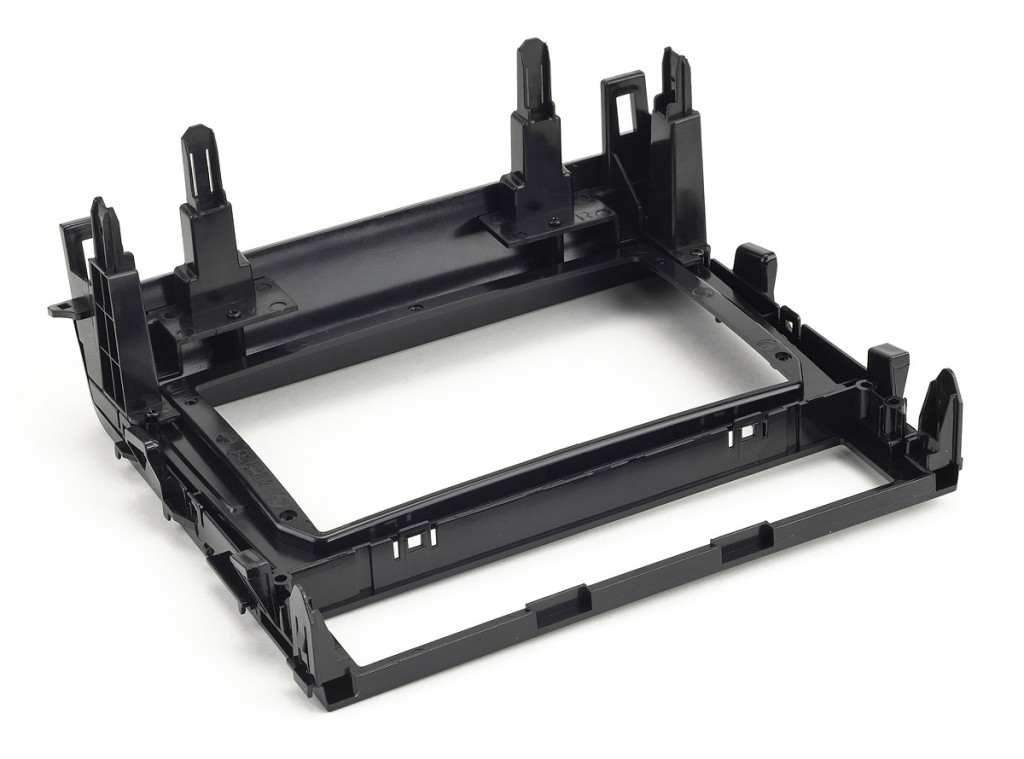 Рамка для UMS  TOYOTA Land Cruiser 200  2016-2020 (V8), 9"