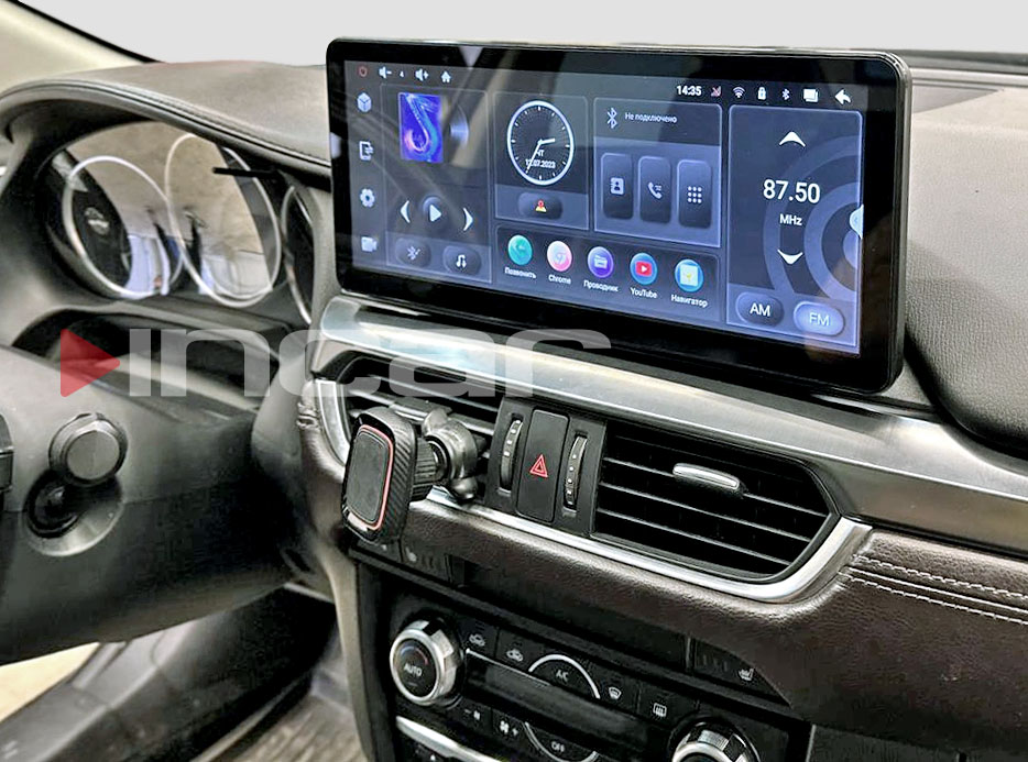 Рамка для UMS  MAZDA 6 2015-2018 , 12" 