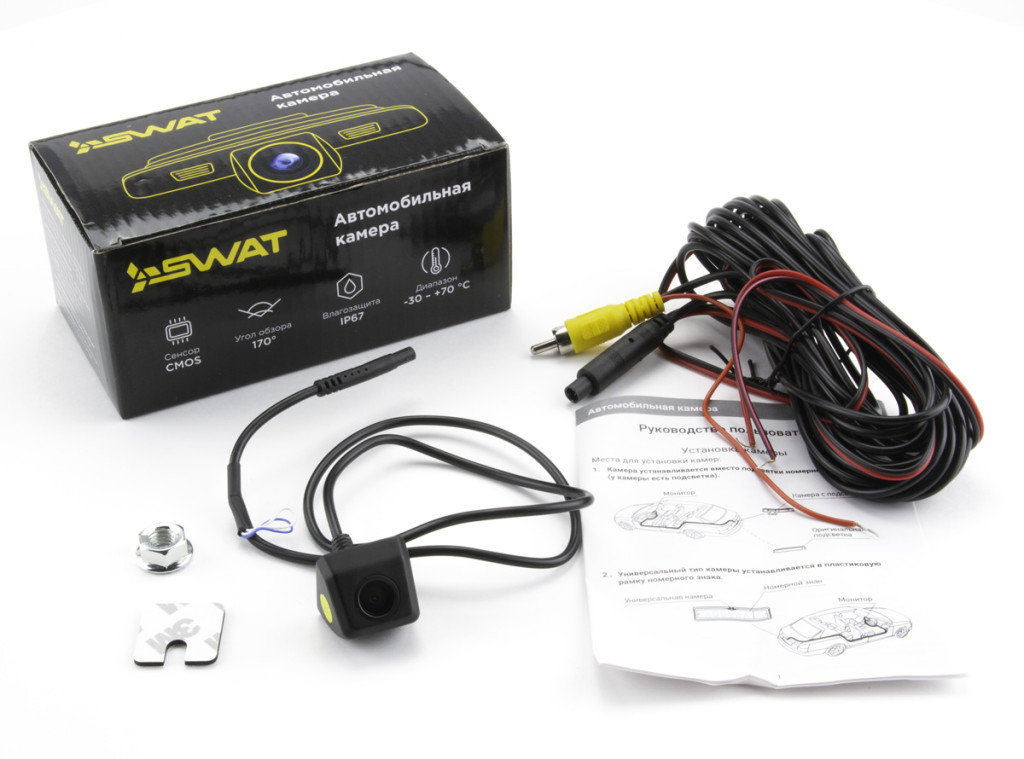 Camera VDC-407/SWAT Универсальная CVBS (640х480) камера/