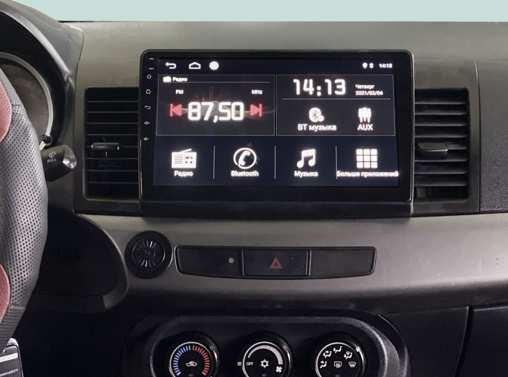 Рамка для UMS  MITSUBISHI Lancer-10 2010-2017, 10"
