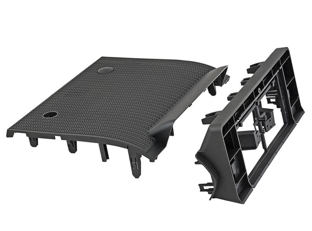 Рамка для UMS  TOYOTA Land Cruiser 300 2021+, 12" (тип1)