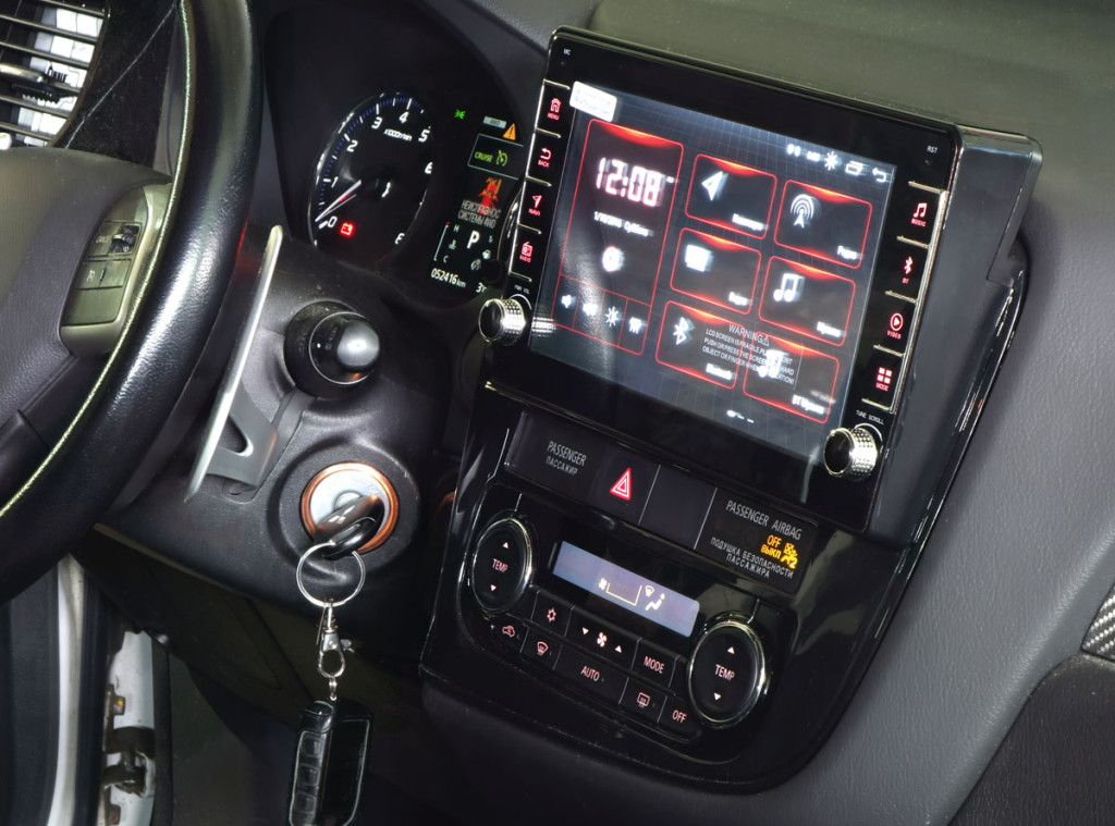 Рамка для UMS  MITSUBISHI Outlander III 2012-2020, 10"