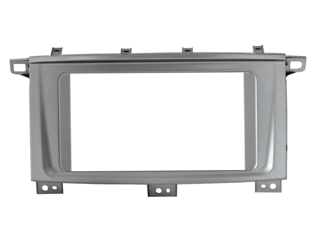 Рамка  TOYOTA LC-100, LEXUS LX-470 2din (без верхнего табло) (КОМПЛЕКТ)