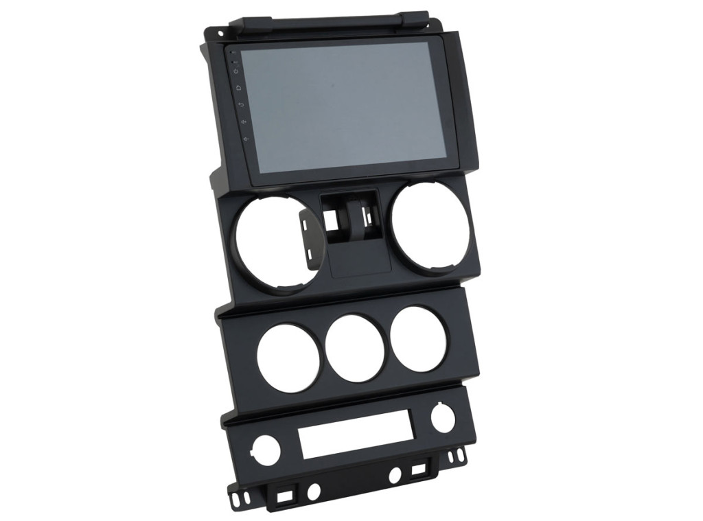 Рамка для UMS  JEEP WRANGLER Rubicon  2008-2010 (4D), 9" Unlimited Sahara North America (JK) (2-х дверный)