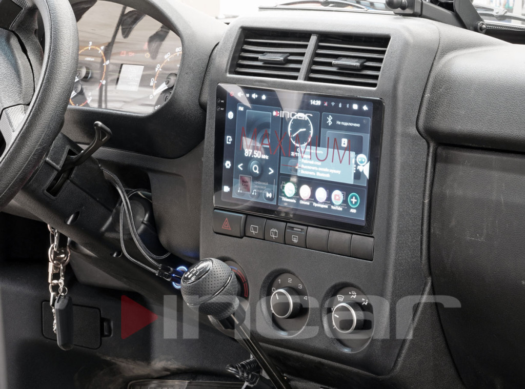 Рамка для UMS  LADA Niva 2019+, 9"