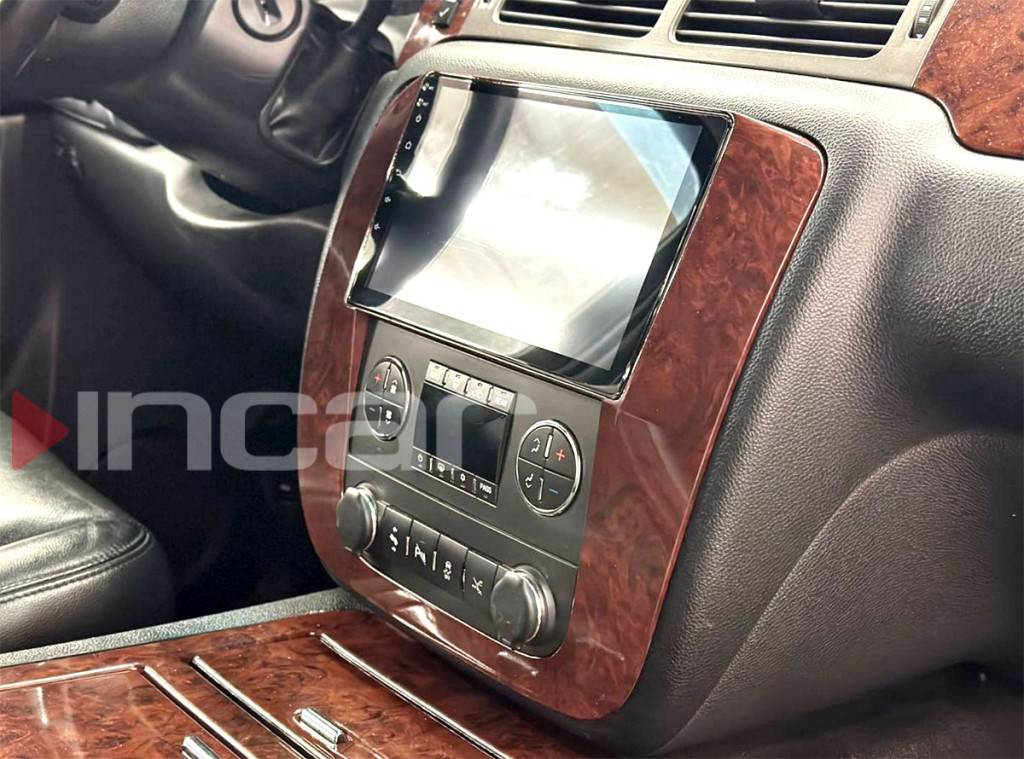 Рамка для UMS  CHEVROLET Tahoe 2007-2014 WOOD , 9" (консоль)