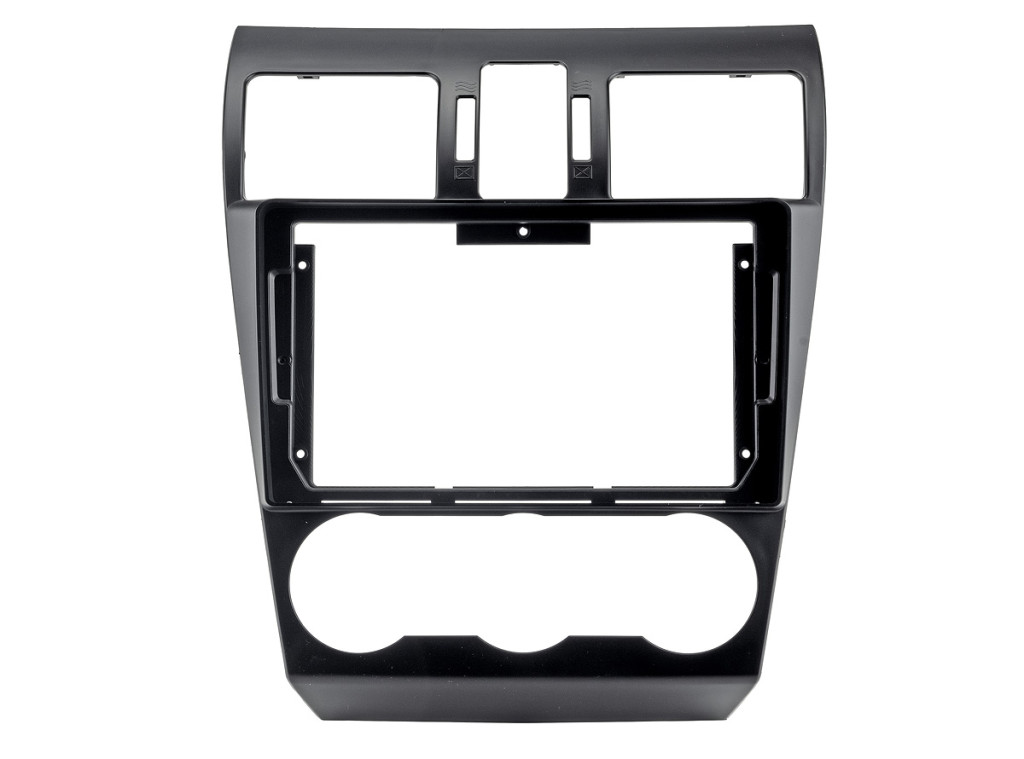 Рамка для UMS  SUBARU Forester 2012-2014; Impreza 2011-2014; XV 2011-2014 (две вставки аварийки), 9"