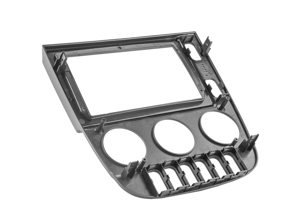 Рамка для UMS  MERCEDES M-class ML (W163) I Рестайлинг 2001-2005 BLACK, 9"