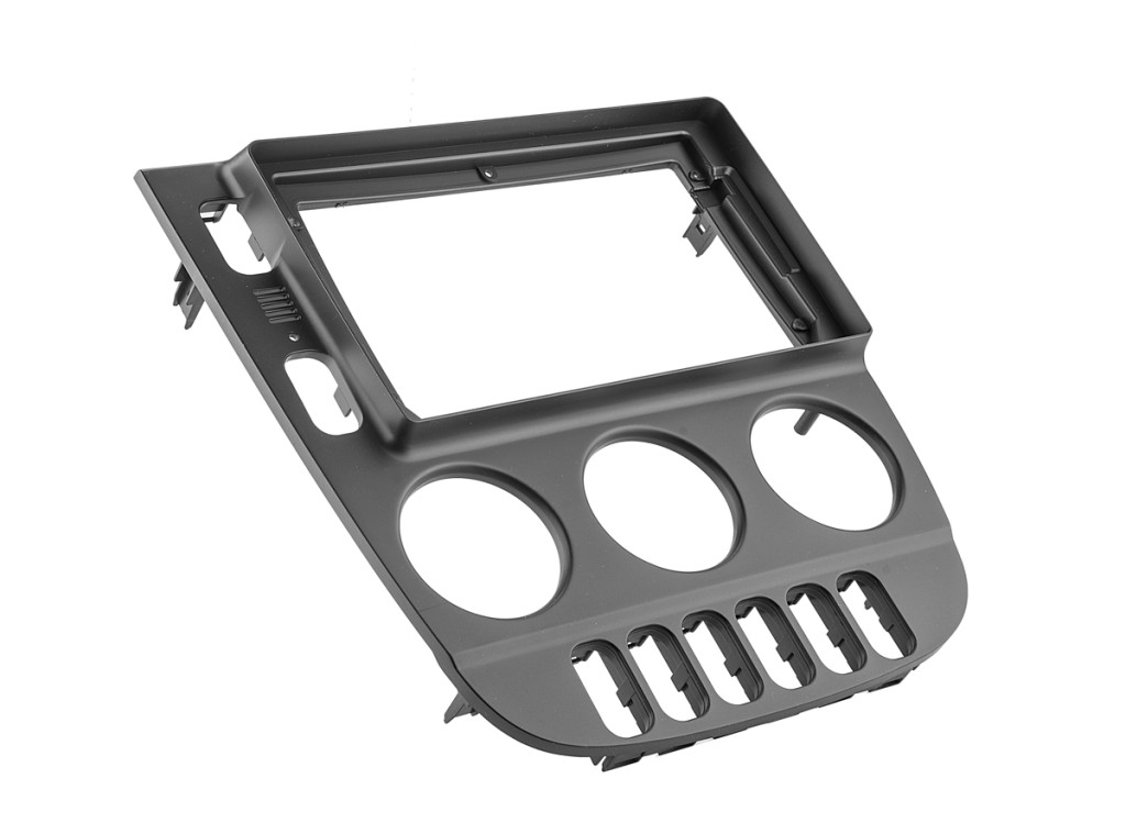 Рамка для UMS  MERCEDES M-class ML (W163) I Рестайлинг 2001-2005 BLACK, 9"
