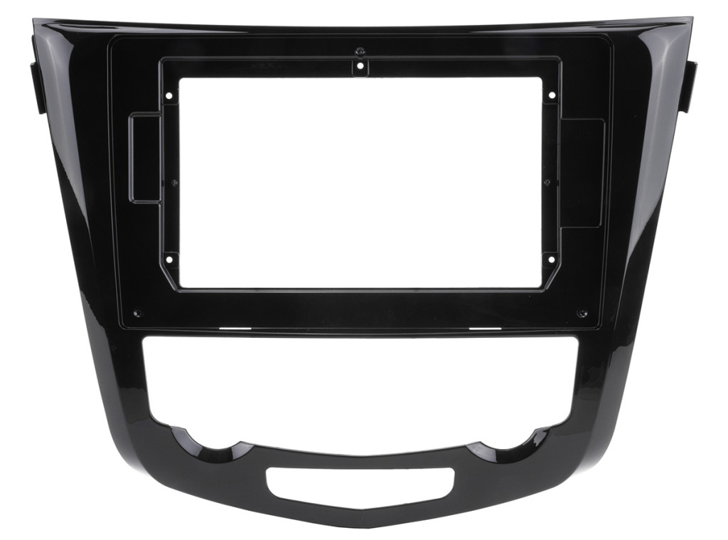 Рамка для UMS  NISSAN X-Trail III 2014-2022, Qashqai 2014-2024 (Auto AC), 10"