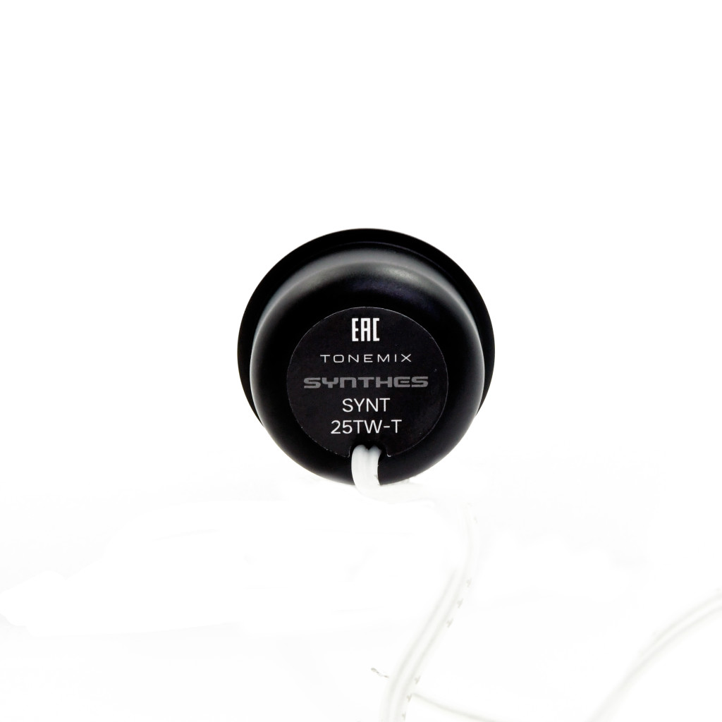 Tonemix SYNT-25TW-T /  ВЧ-динамик 1,0" (25,4 мм) титан, RMS 30 Вт, 4 Ом, диапазон частот 2,7 кГц - 26 кГц