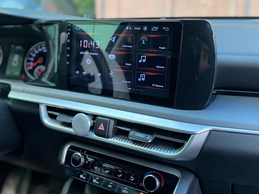 Рамка для UMS  KIA K5 2020+ 10"