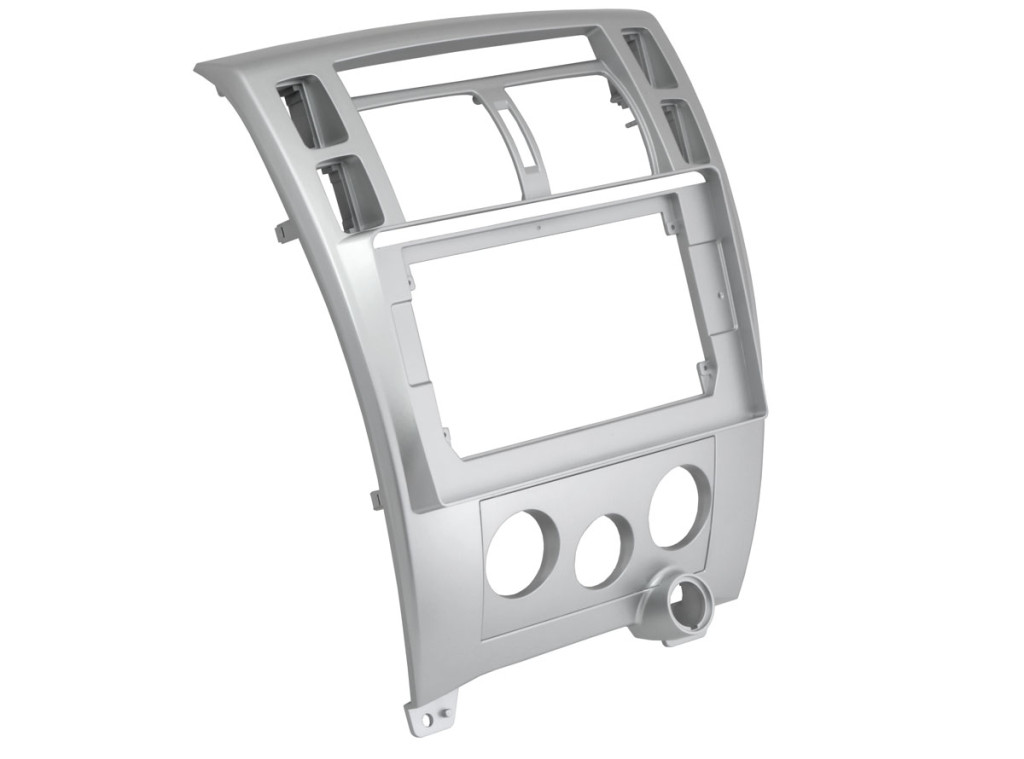 Рамка для UMS  HYUNDAI Tucson 2004-2010 SILVER, 10"