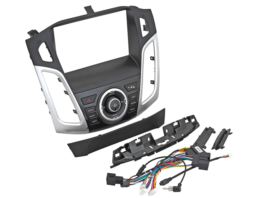 Рамка для UMS  FORD Focus-3 2011-2014, 9" (Original style) провод в комплекте (тип5)