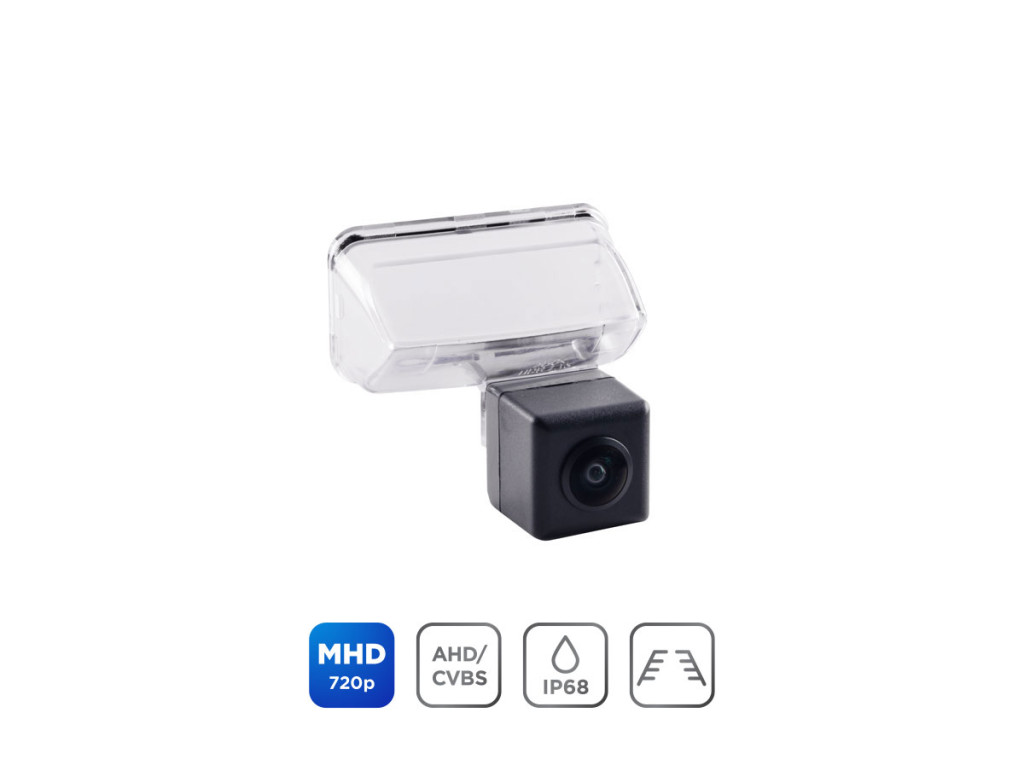 Camera Toyota Avensis III(2008-2018), Camry V50 (2012-2018),Corolla (E160)(2012-2021),Highlander III (2013-2019), RAV4 V (2018+) (INCAR VDC-036MHD)