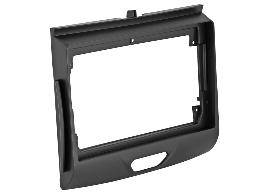 Рамка для UMS  FORD Ranger 2018-2022 (T6 Рестайлинг2), 9" BLACK (макс компл)