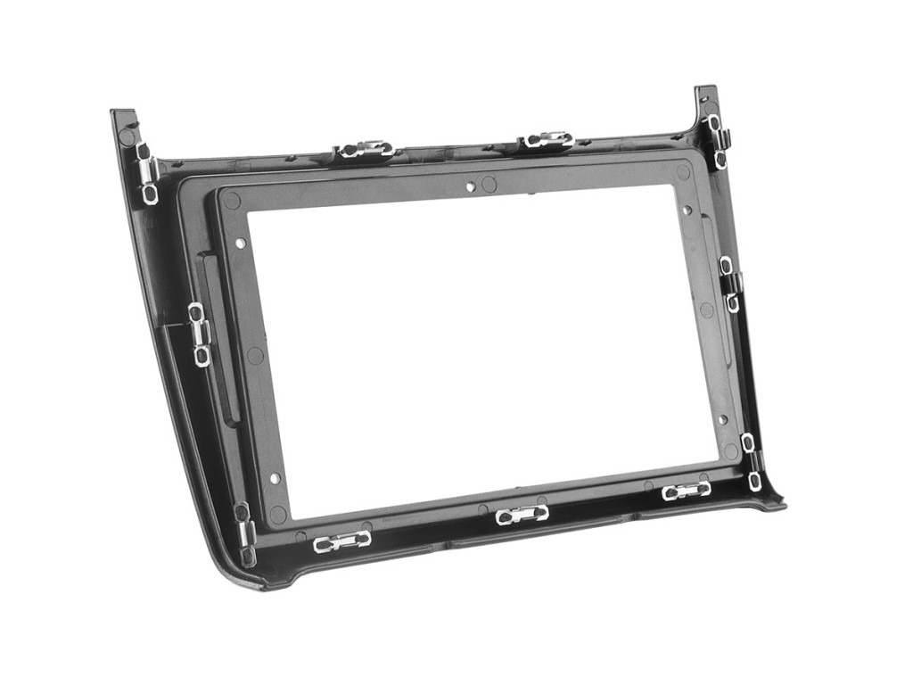 Рамка для UMS  VW Polo 2014-2019 SILVER, 9"