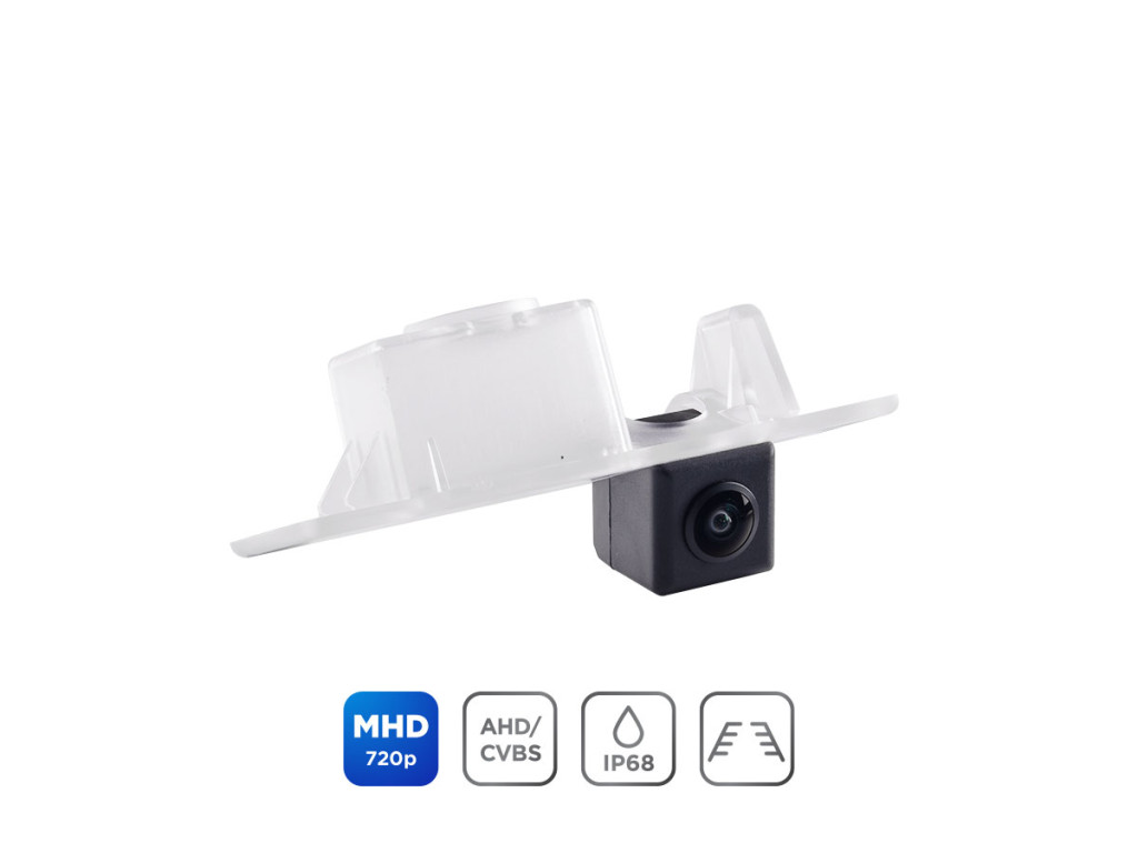 Camera Hyundai Sonata VII (14-17), i40 (11-19), KIA Ceed 5D (19+),KIA Soul III (19+) (Incar VDC-294MHD)/Цифровая камера 720P(1080х720)