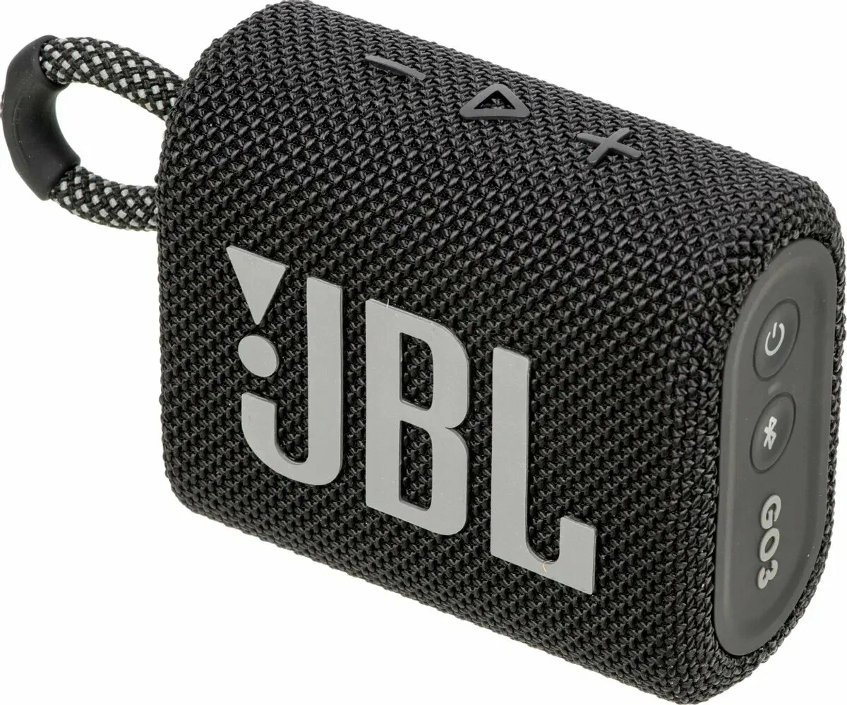 JBLGO3BLK, портативная акустика (чёрная)