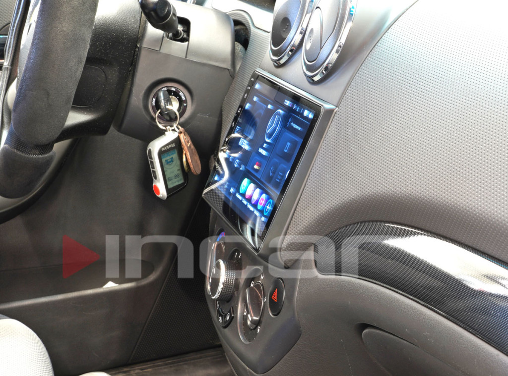 Установочный комплект для магнитолы 9" Chevrolet Aveo (T250) (2007-2011)