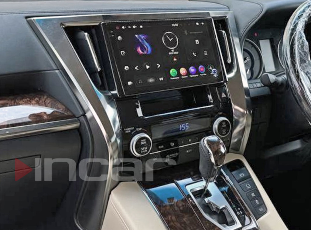 Рамка для UMS  TOYOTA Alphard 2015+, 10" (тип1)