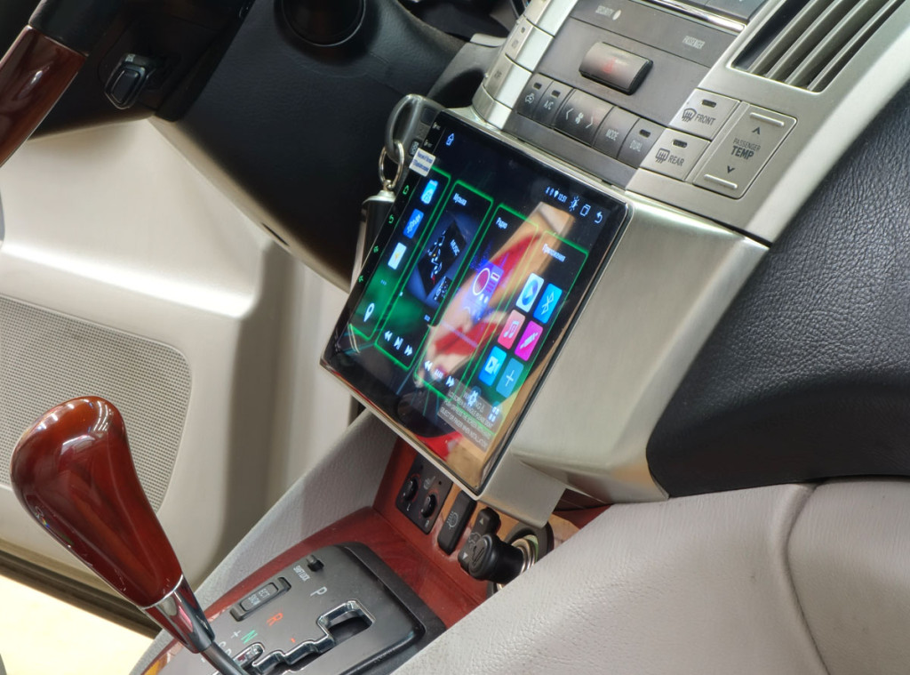 Рамка для UMS  LEXUS RX II 2003-2009; TOYOTA Harrier, 9" (тип2)