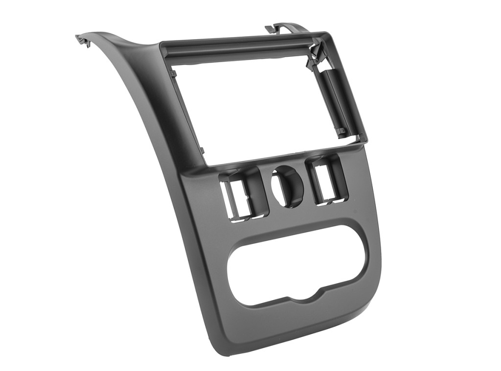 Рамка для UMS  LADA Largus 2012-2021, RENAULT Logan 2010-2014 BLACK, 9"