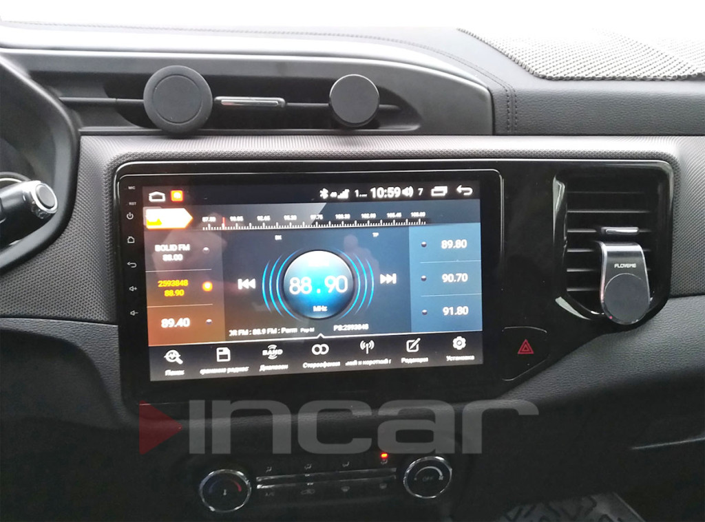 Рамка для UMS  CHERY Tiggo 5x, 4  2019+, 10"