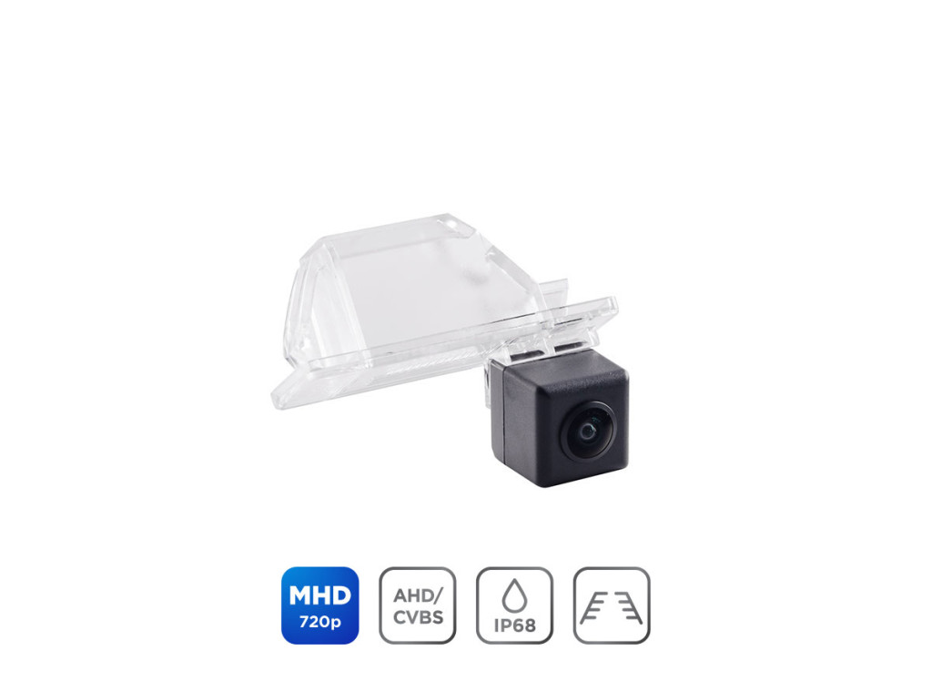 Camera Nissan Qashqai I,II,III (06+), X-Trail II (07-15),Pathfinder III (04-14),Note I(05-13),Juke I/II(10 (Incar VDC-023MHD)/Цифровая камера 1280*720