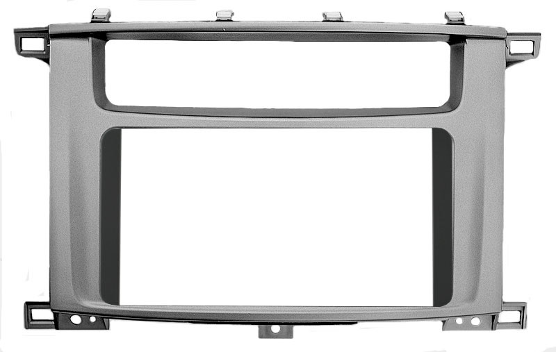 Рамка  TOYOTA LC-100 2din (вставка 201x101) (КОМПЛЕКТ)