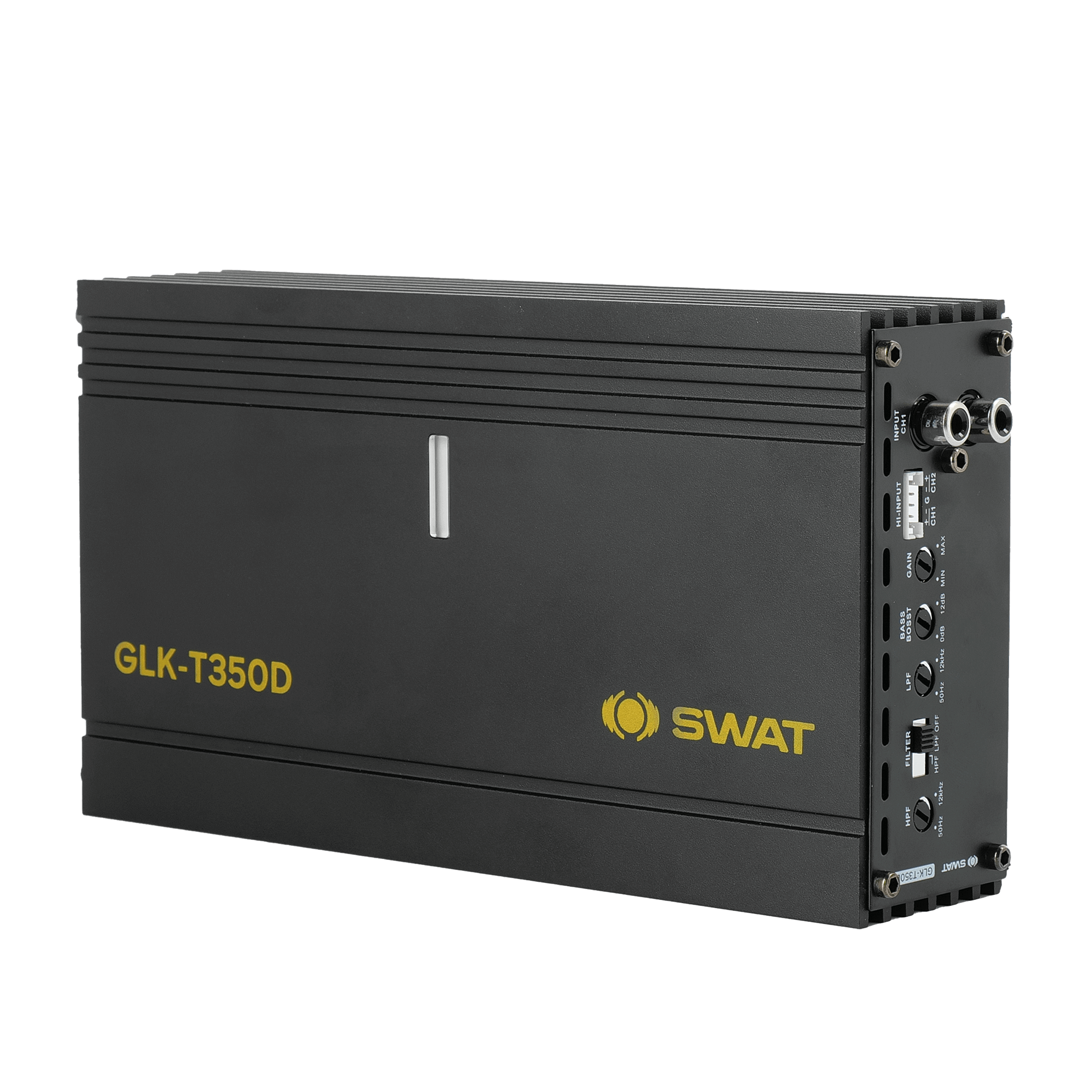 SWAT GLK-T350D/ Усилитель цифровой 2*350Вт (class D)/