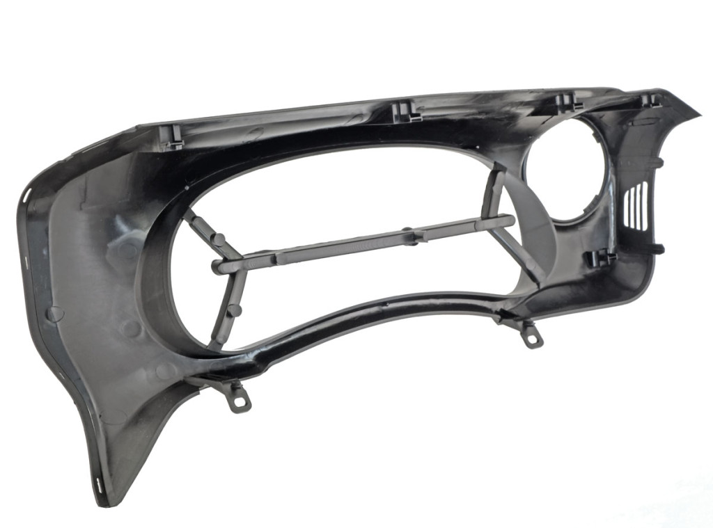 Рамка для UMS  JEEP WRANGLER Rubicon  2015-2017, 10"