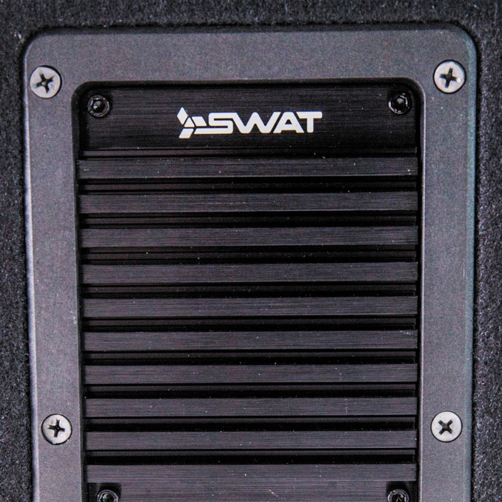 SWAT MAS-10VBA /сабвуфер 10" в корпусе ФИ, активный 300 Вт RMS/