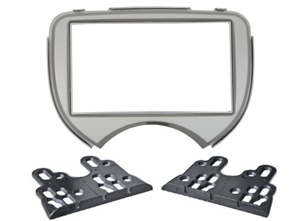 Рамка  NISSAN Micra (K13) 12+ 2din