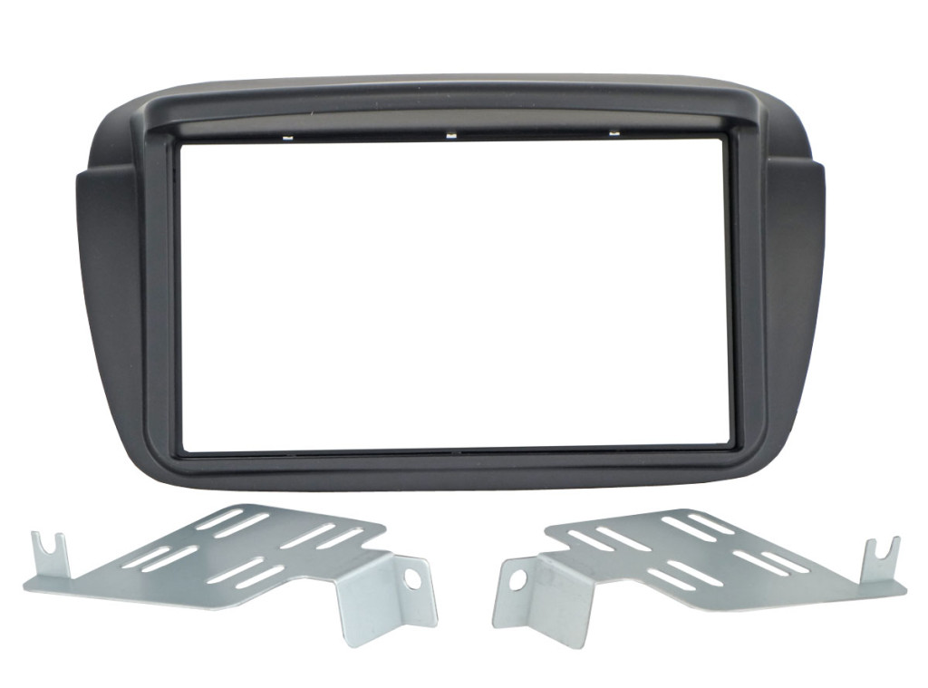 Рамка  FIAT Doblo (263) 2010-2014, 2din (крепеж)