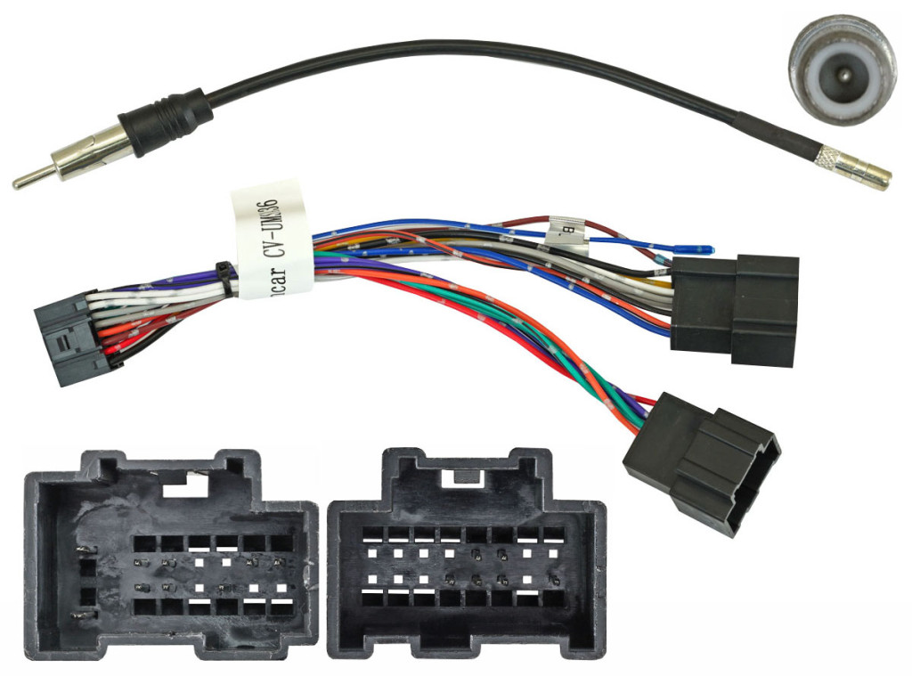 UMS-провод CHEVROLET Aveo, Epica, Captiva 2006-2015  (без CAN-модуля)