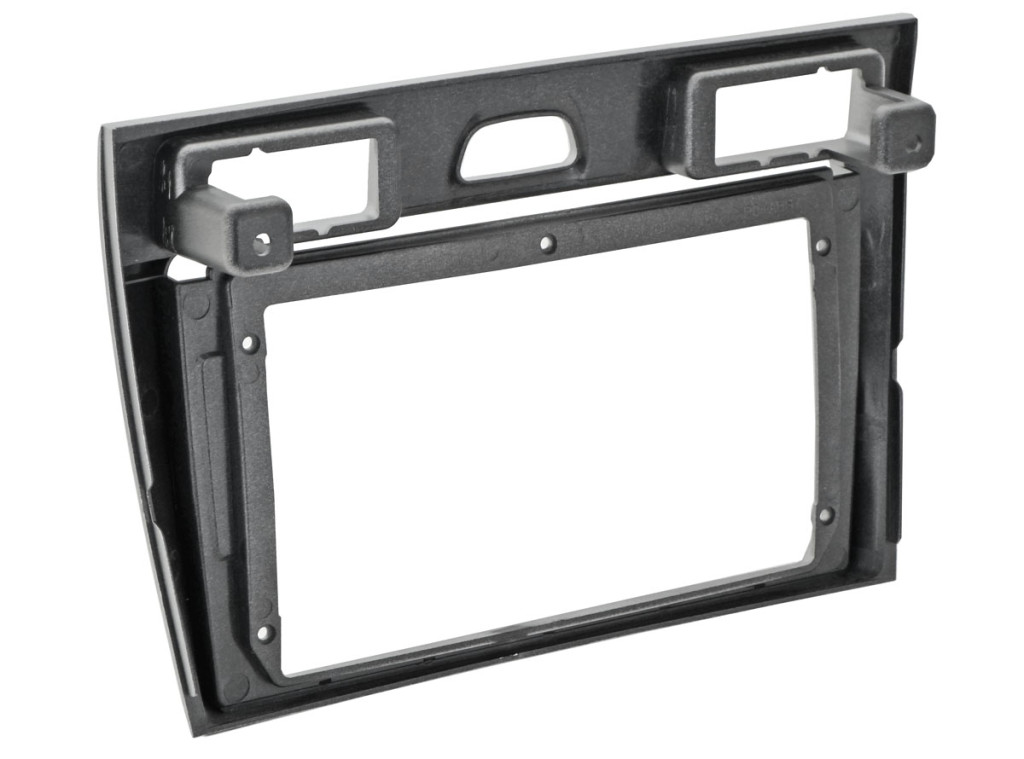 Рамка для UMS  FORD Fiesta 2006-2011 SILVER, 9"
