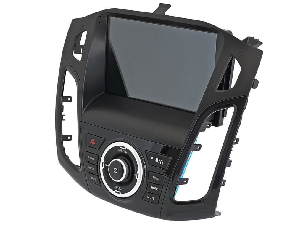 Рамка для UMS  FORD Focus-3 2011-2014, 9" (Original style) провод в комплекте (тип4)
